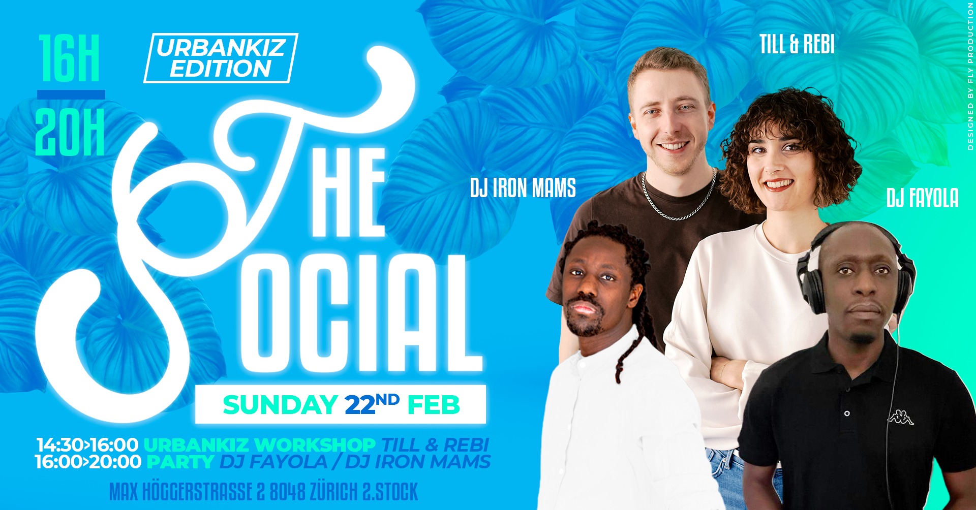 THE SOCIAL - Urban Kiz Edition