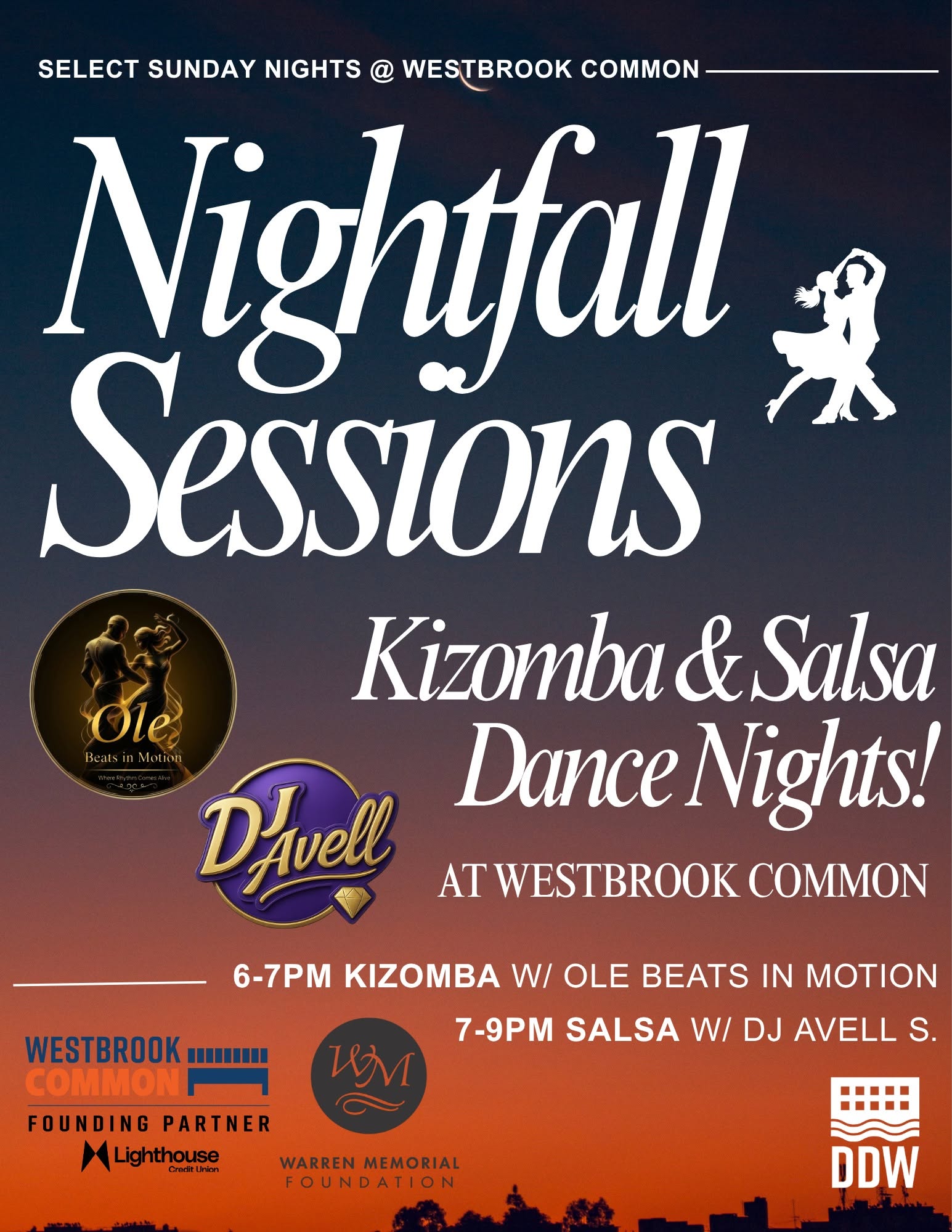 Nightfall Sessions - Kizomba Class + Afro-Latino Social Dance Night!