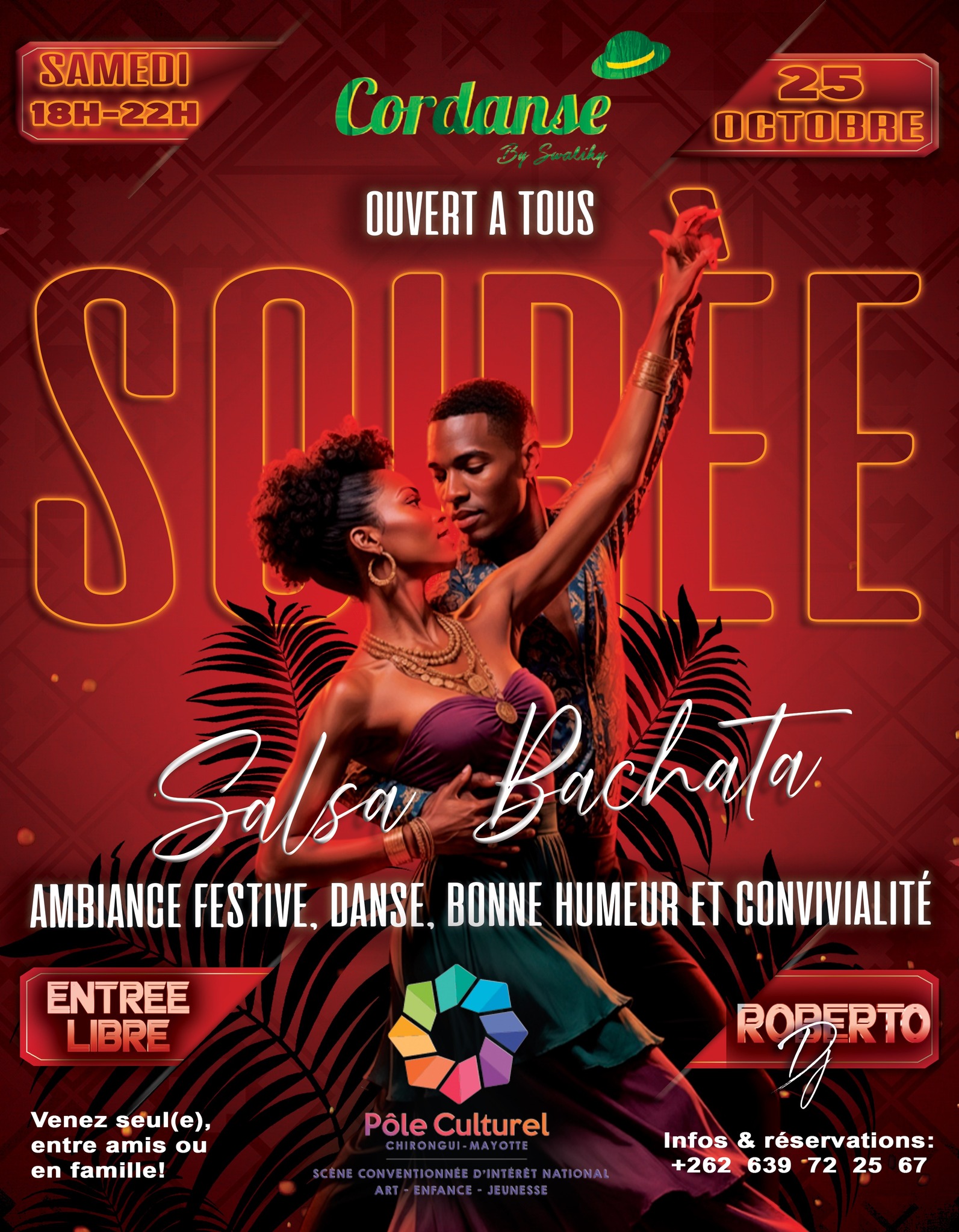 SOIREE SB AU PÔLE CULTUREL CHIRONGUI