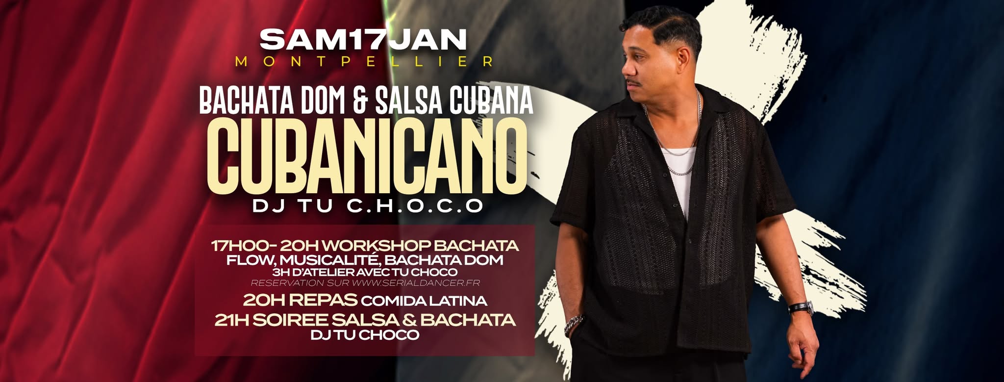Cubanicano : Soirée + Workshops Tu C.H.O.C.O
