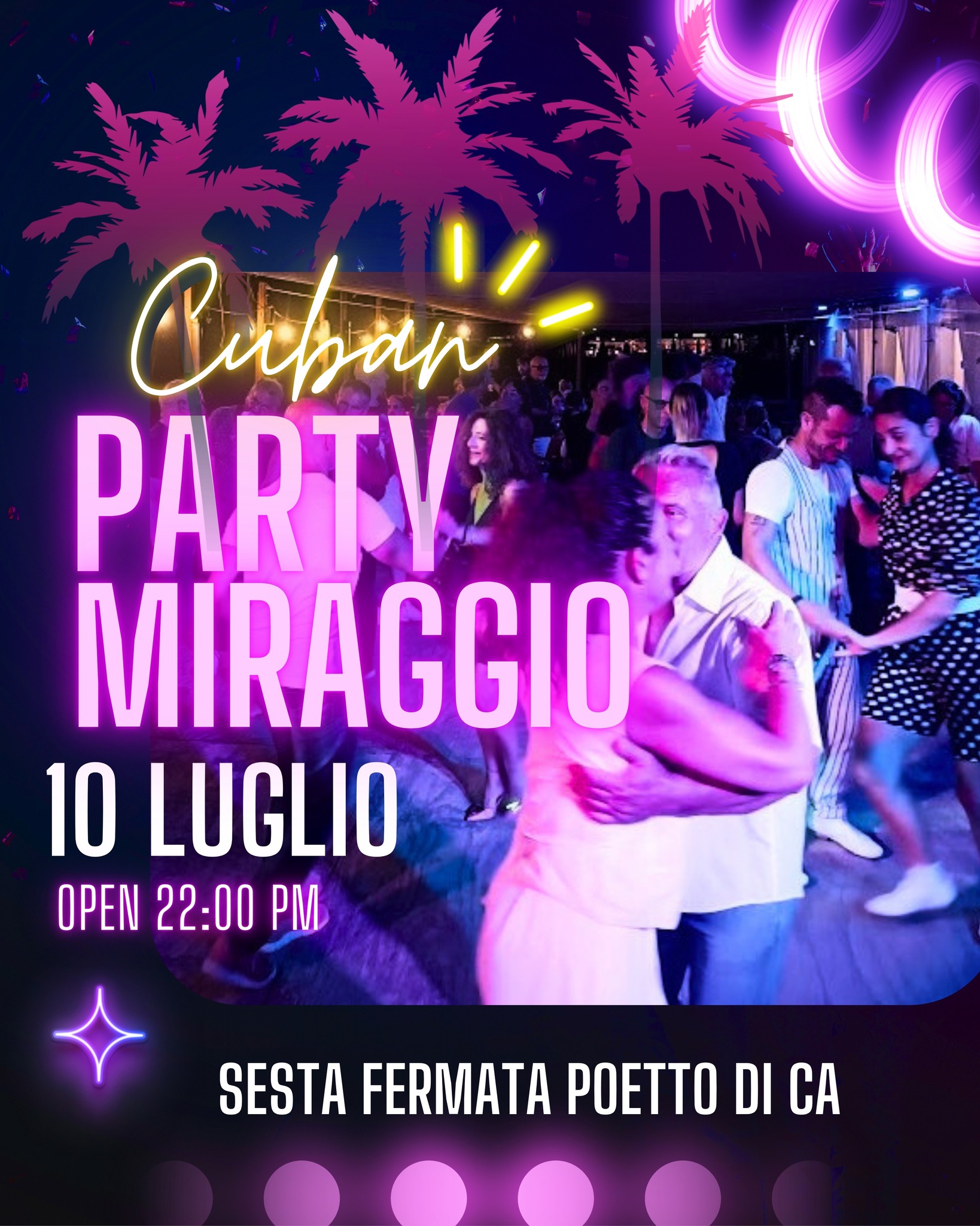 Disco Habana al miraggio
