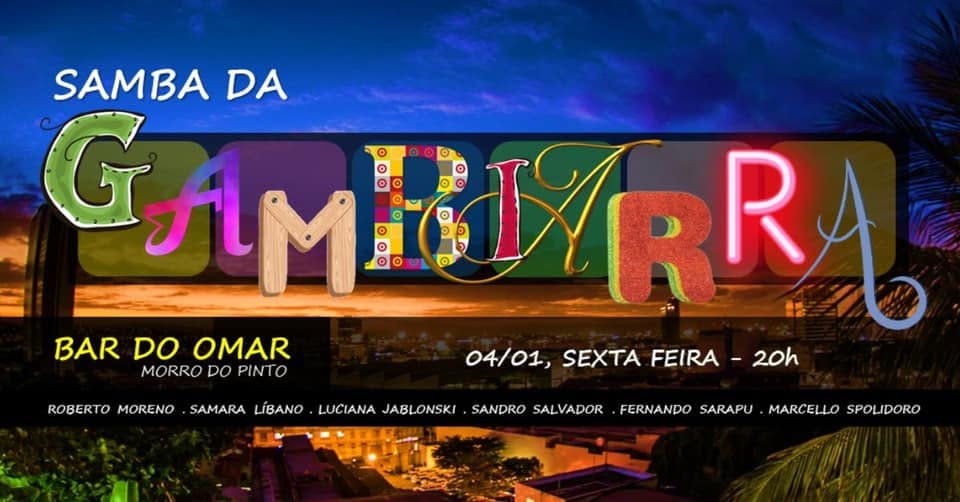 Sexta no Omar com Samba da Gambiarra!