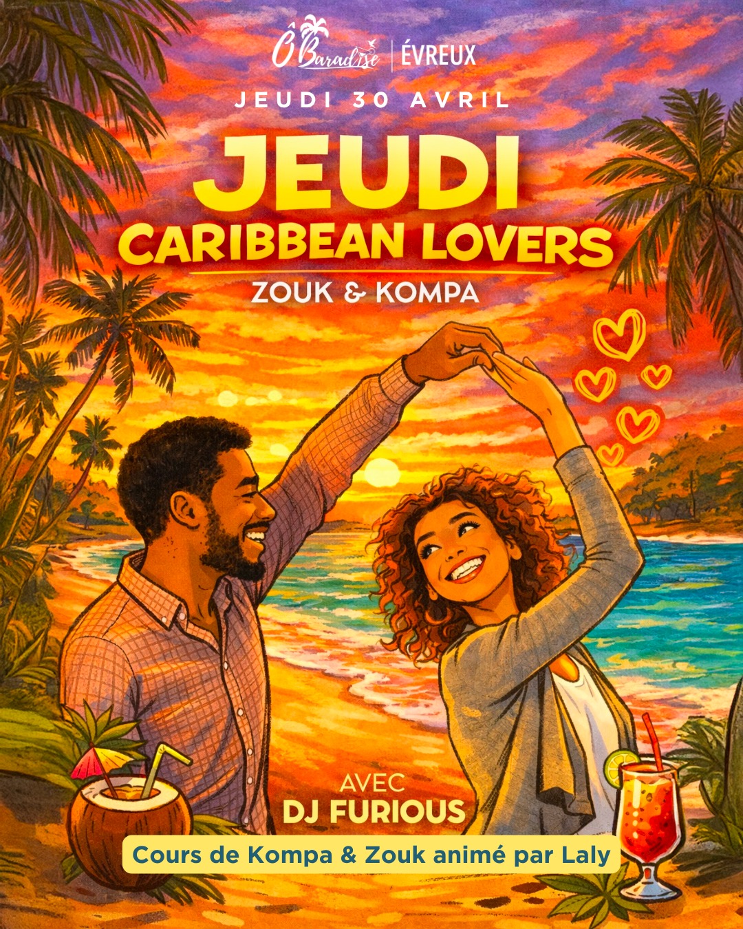 Caribbean Lovers
