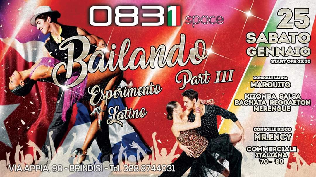Bailando Part III