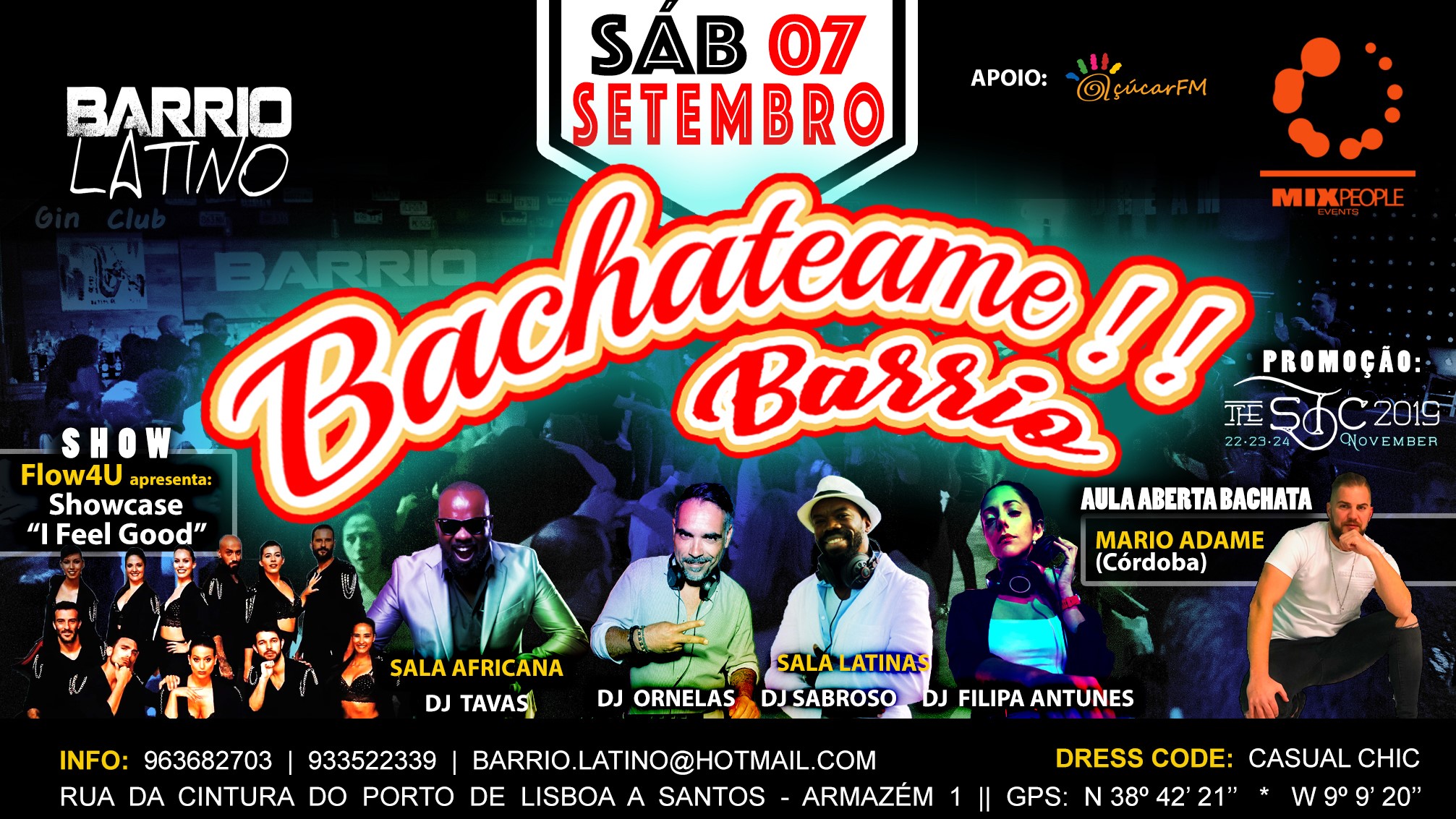 Bachateame Barrio - 07 SET
