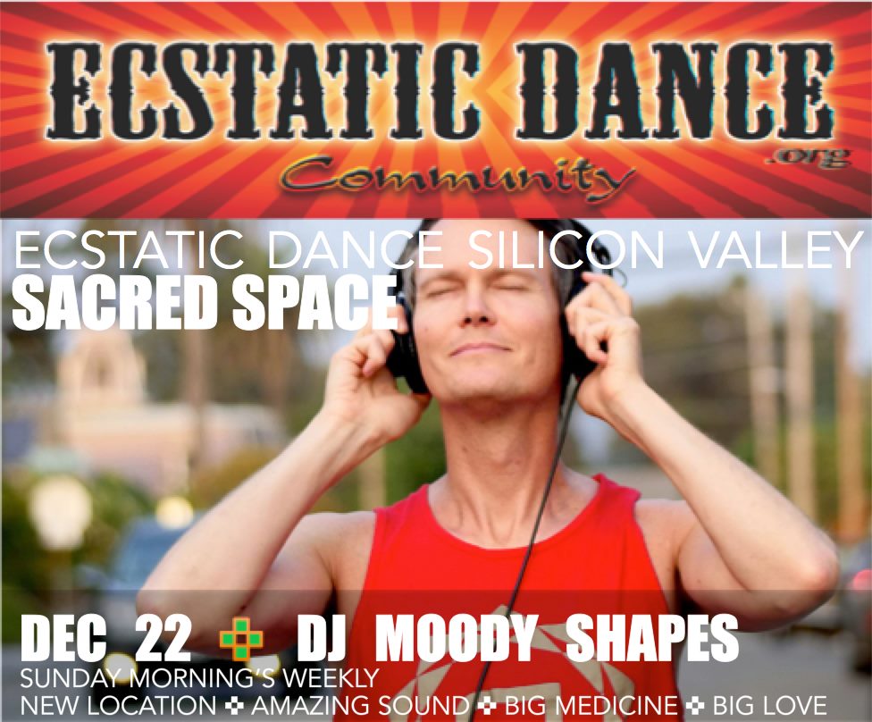 Relaunch This Sunday Ecstatic Dance Silicon Valley