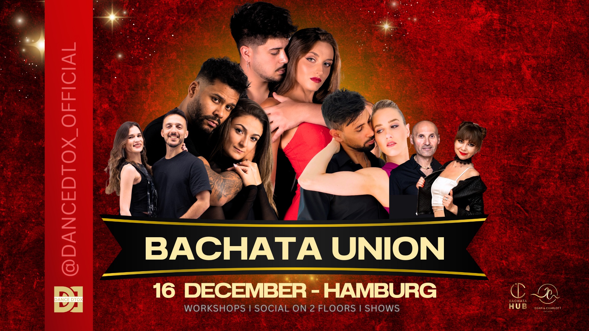 Bachata Union - December Edition