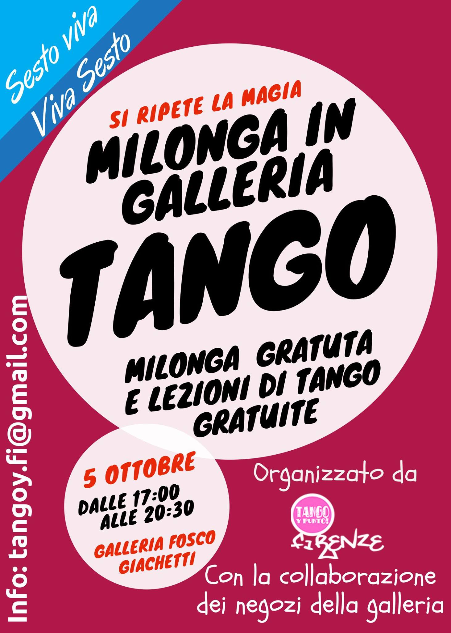 Milonga IN Galleria