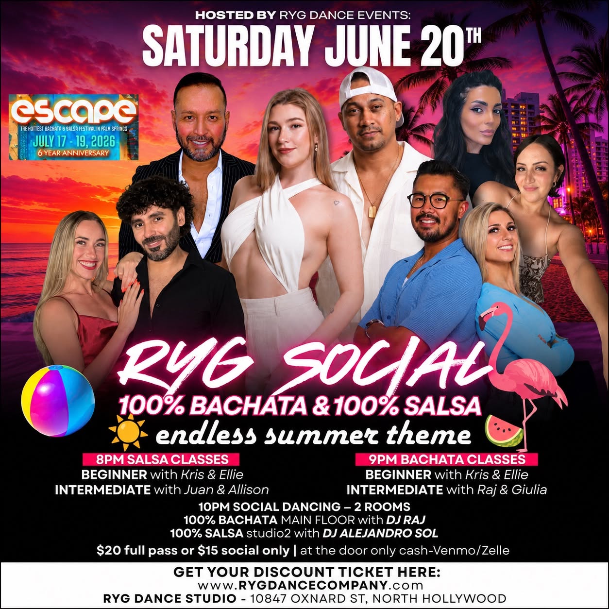RYG SOCIAL ENDLESS SUMMER