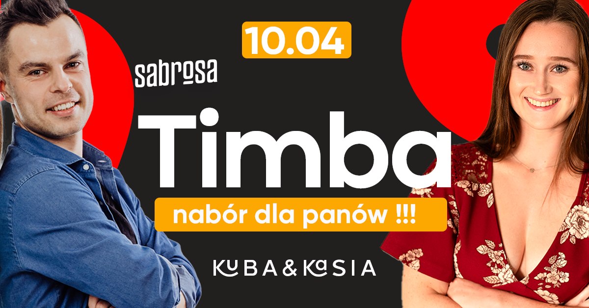 Timba w parach - nabór do kursu regularnego dla panów