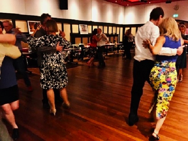 Milonga De Windmeule met DJ Isaac