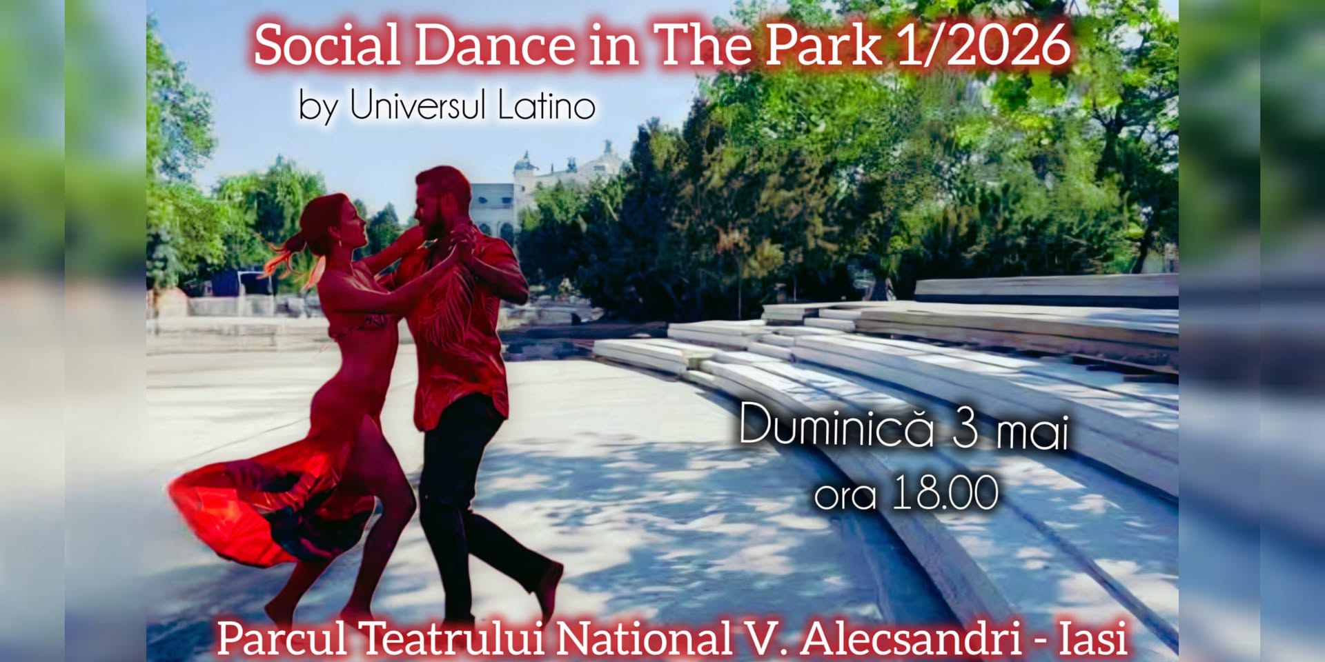 Social Dance in the Park 1 2026 - by Universul Latino