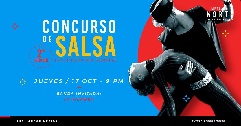 Concurso de SALSA Gana $1,500