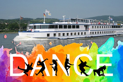 Dancing on a Cruiseship 1 Night! - 300 Dancers on the Floor.