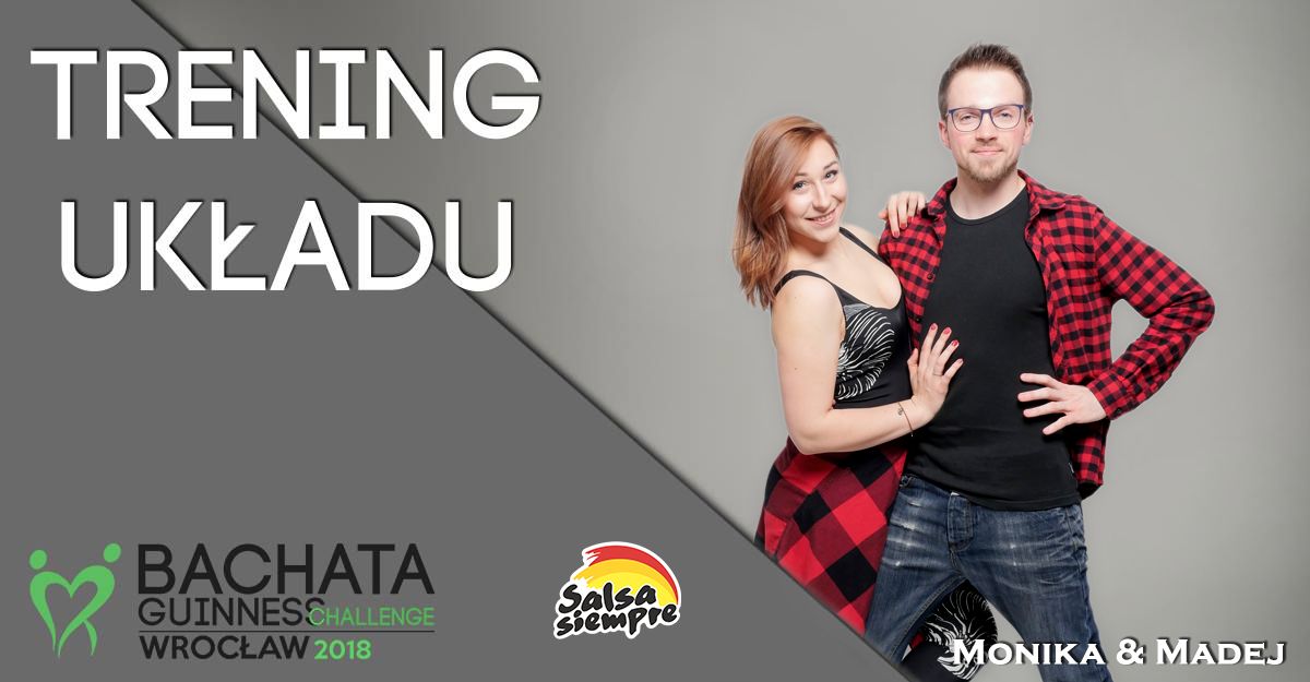 Bachata Guiness Challenge 2018 - nauka układu w Salsa Siempre