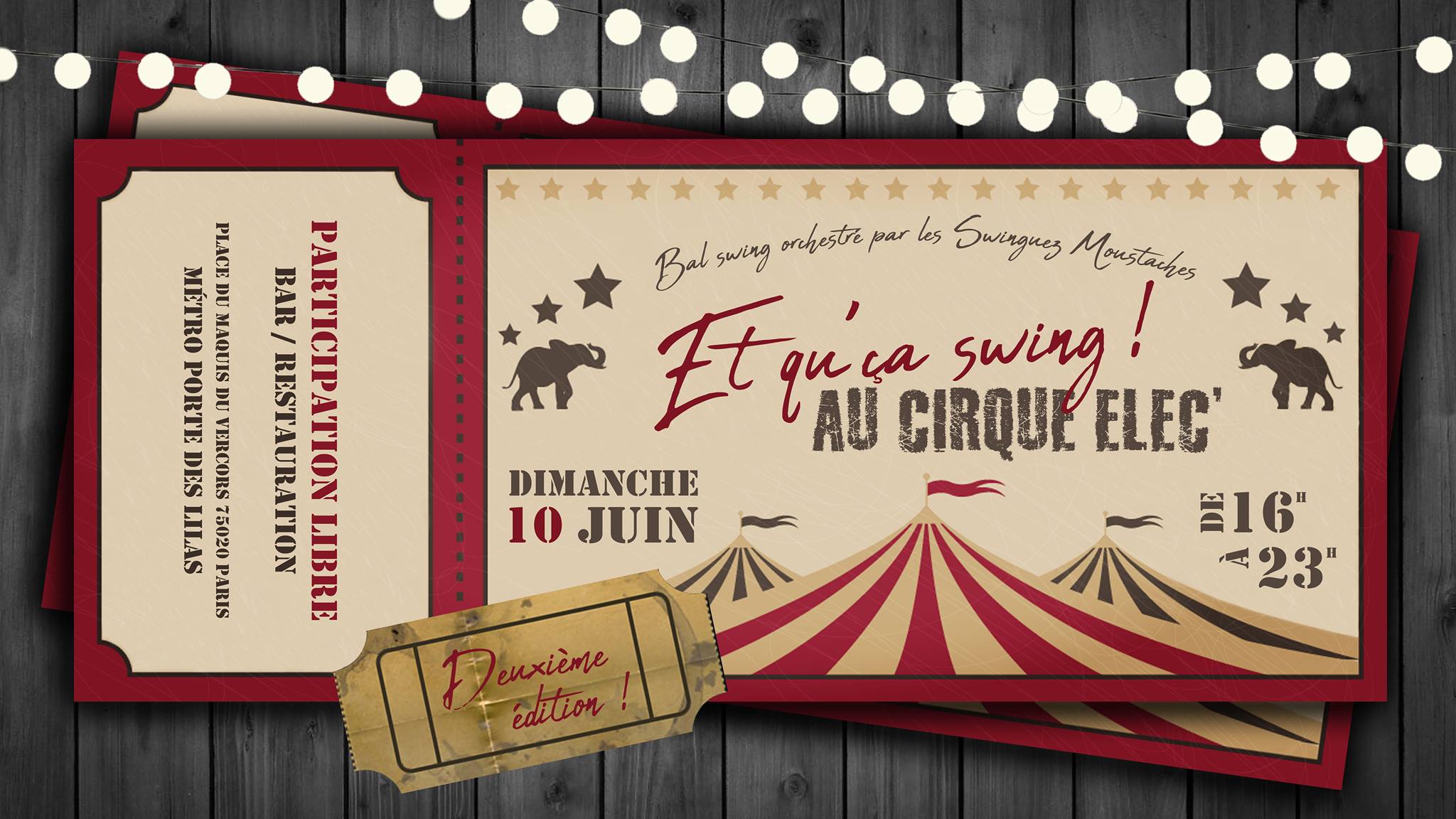 Et qu'ça swing au cirque électrique #2