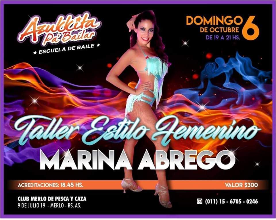 Taller de Estilo Femenino Salsa & Bachata