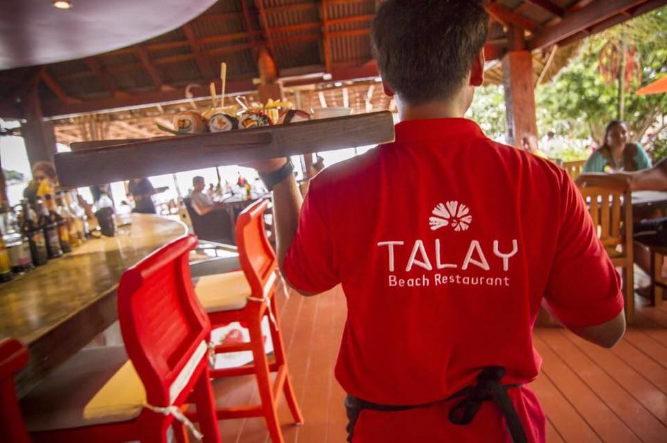 Latin night @ Talay Beach Restaurant