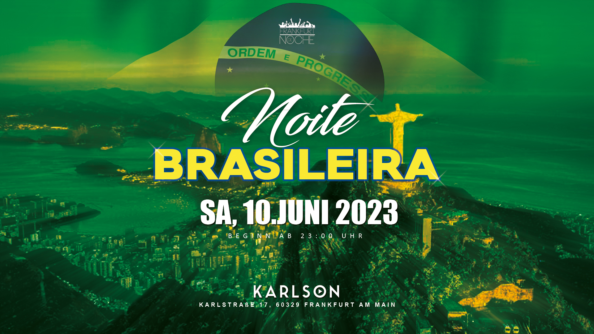 Noite Brasileira - Karlson, Frankfurt