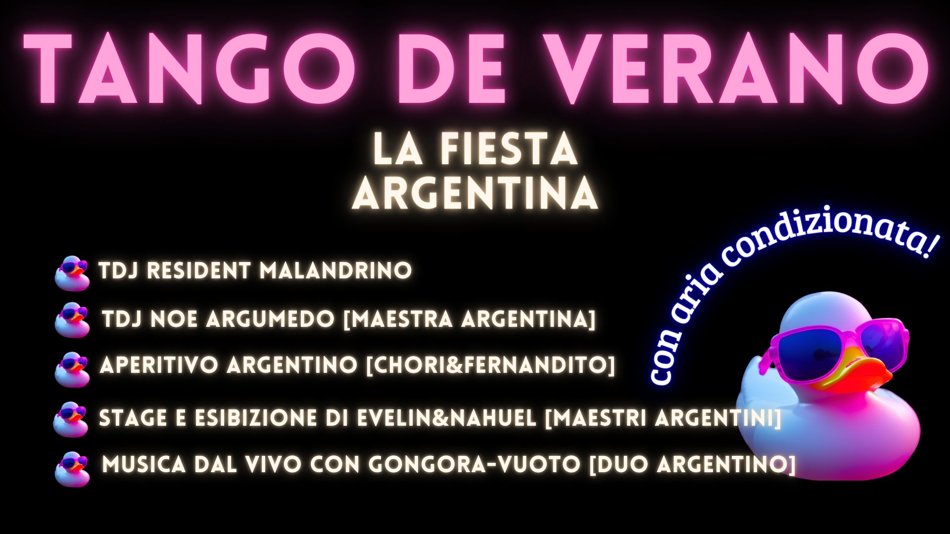 TANGO DE VERANO