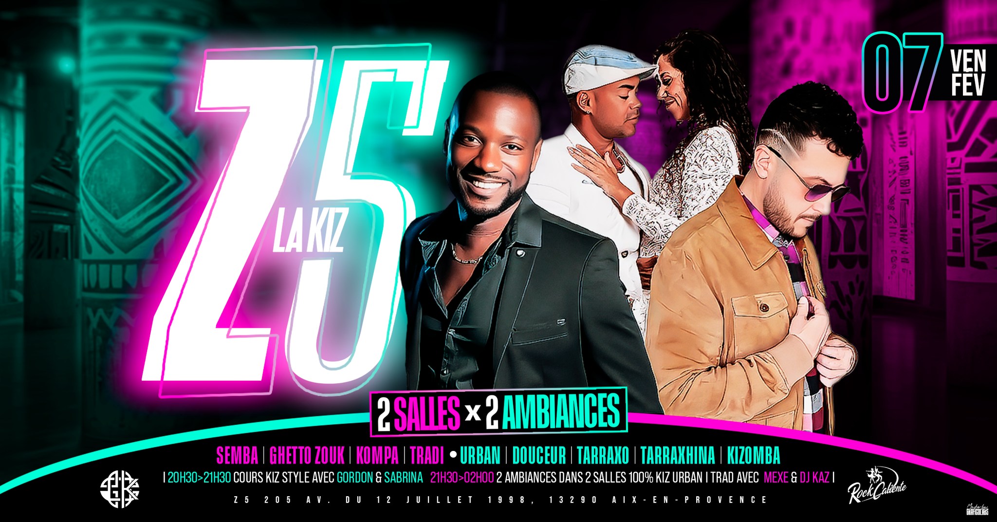 La Kiz Z5 - DJ Kaz & Mexe