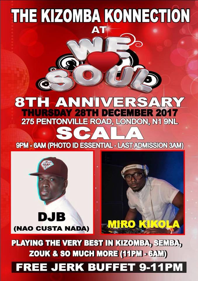 The Kizomba Konnection at We Love Soul