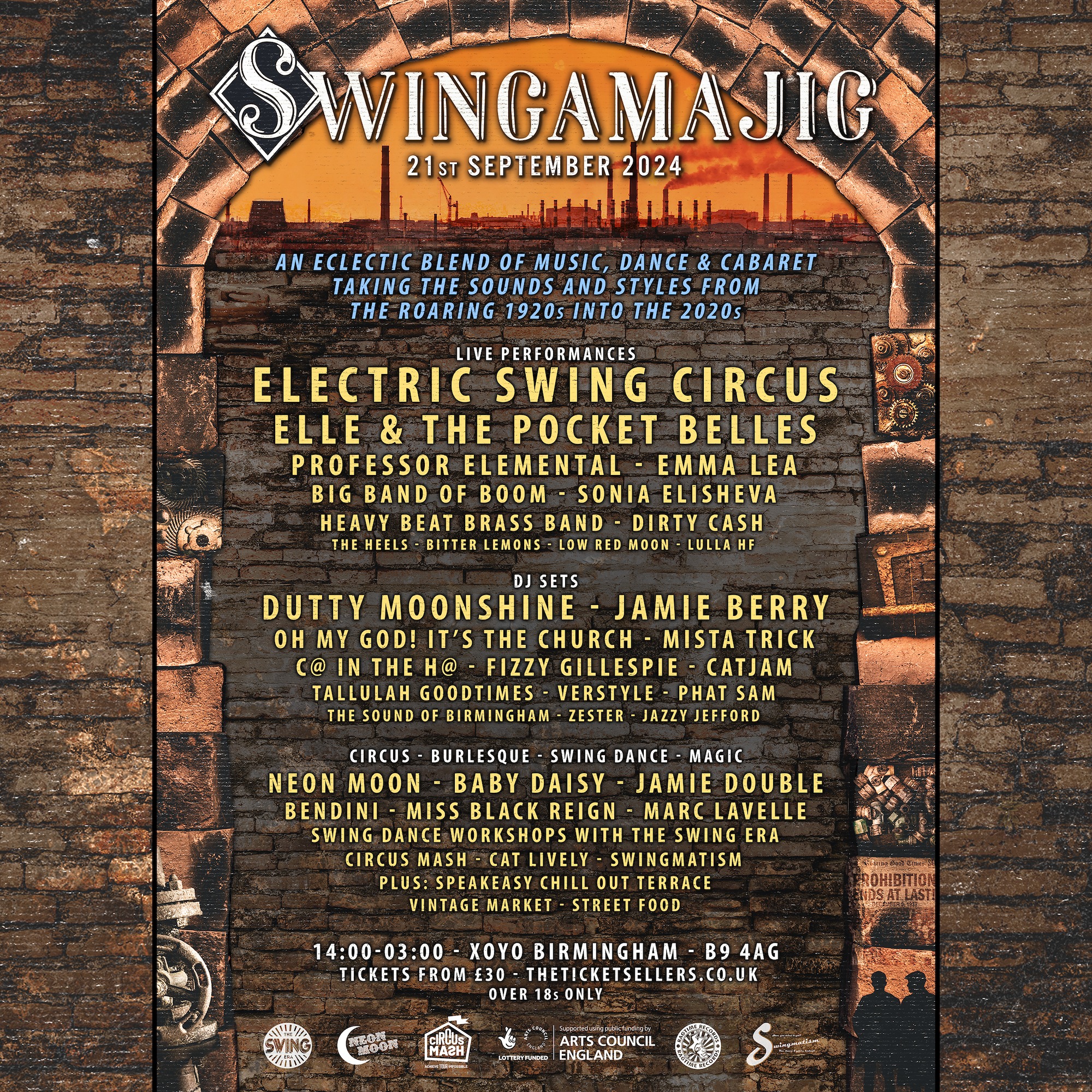 Swingamajig Festival 2024