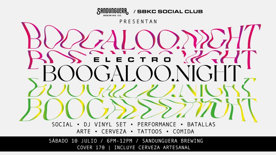 Electro Bogalo Night