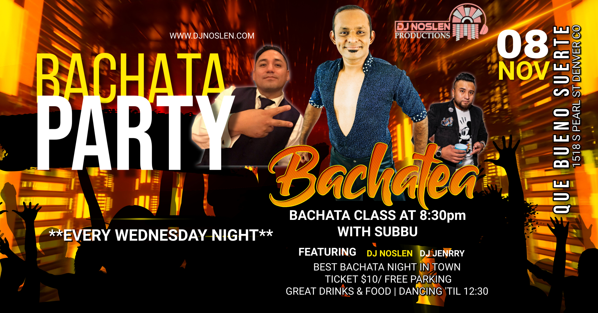 Bachatea Party