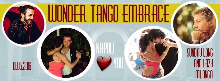 Wonder Tango Embrace ❤ Sunday Long & Lazy MiIonga (Nessuna registrazione richiesta)