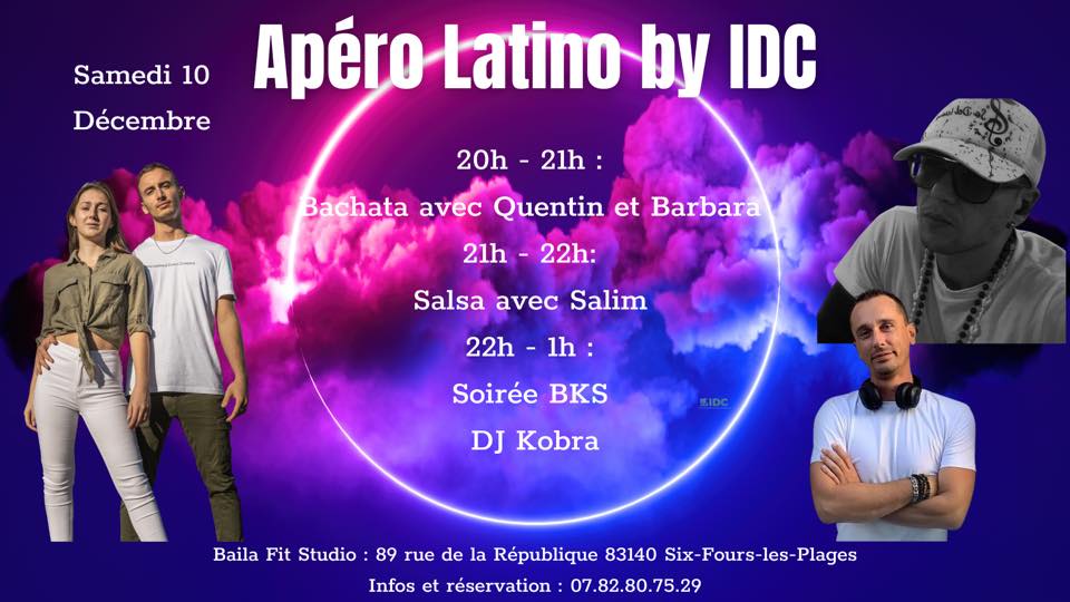 🕺🏻 Apéro Latino by IDC 💃🏻