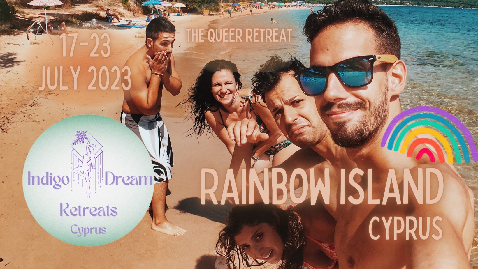 Rainbow Island. The queer retreat (6-night retreat in Cyprus)