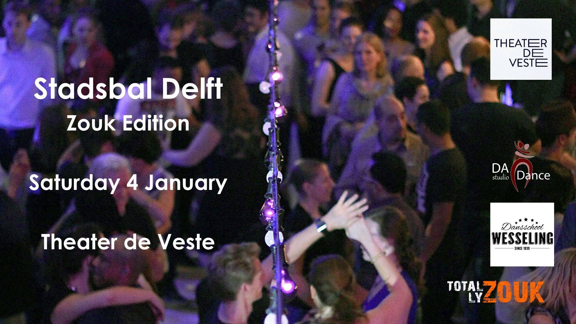 Stadsbal Delft - Zouk Edition