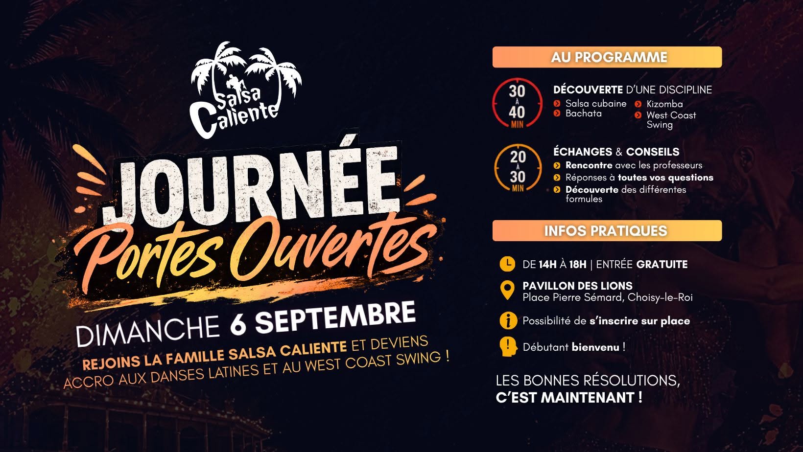 Journée Portes Ouvertes - 6 Septembre 2026