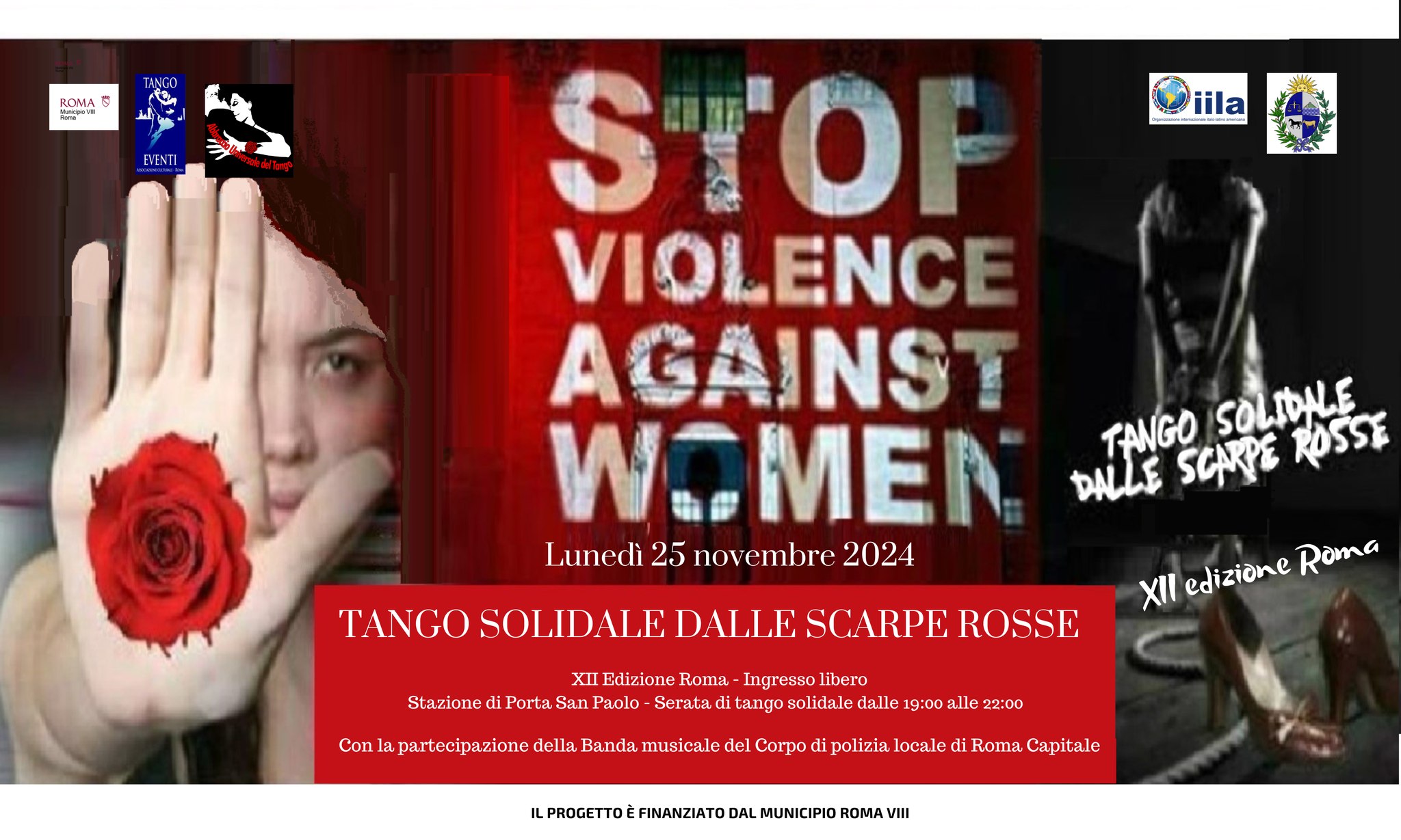 TANGO SOLIDALE DALLE SCARPE ROSSE XII Ed. Roma