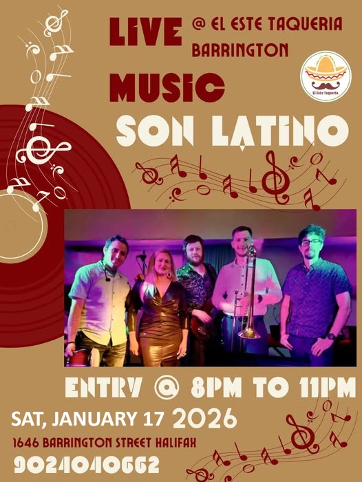 Latin Dance Party with Son Latino @ El Este Taqueria, Barrington