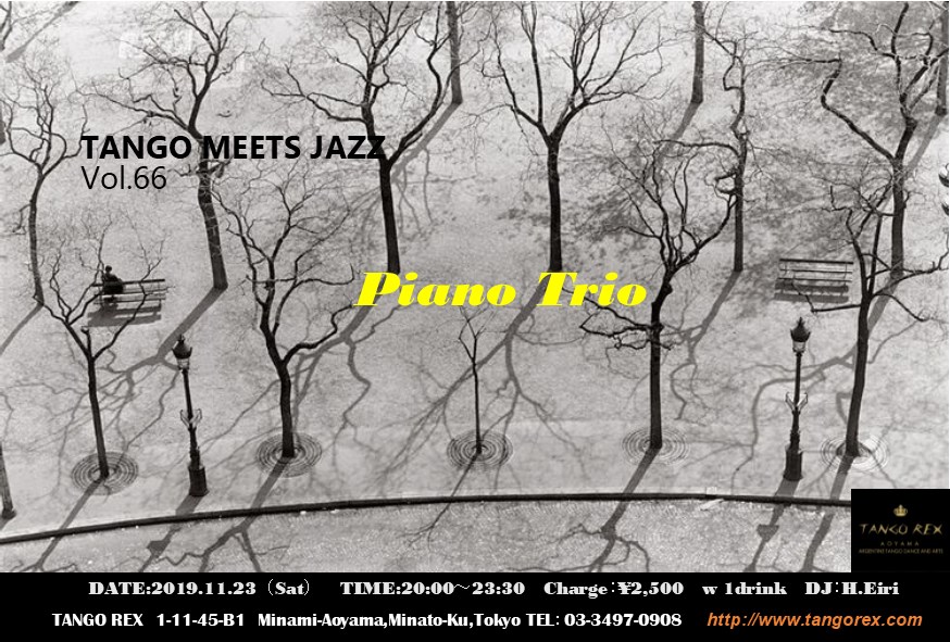 ♪Tango Meets Jazz vol.66♪