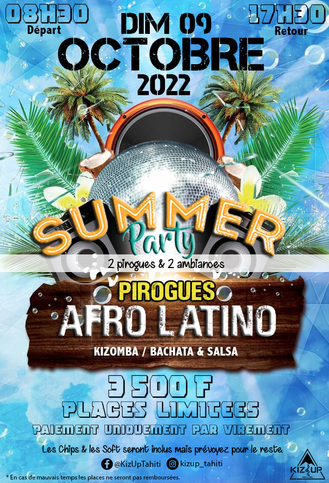 🔥💦☀️Summer Day Party Afro Latino☀️💦🔥