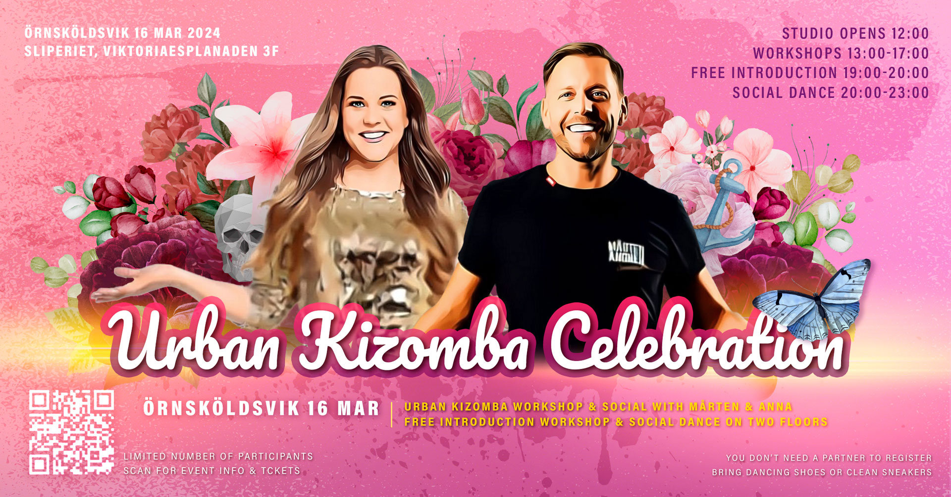 Urban Kizomba Celebration in Örnsköldsvik🥳