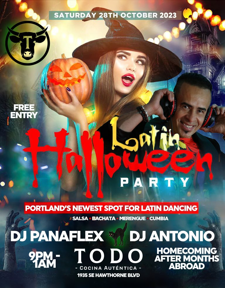 Latin Halloween Party
