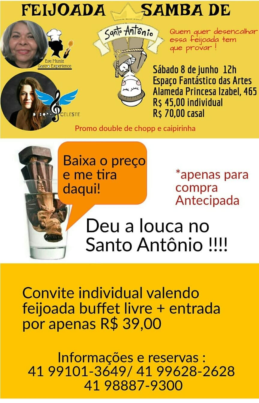 Feijoada e Samba de Sto. Antônio