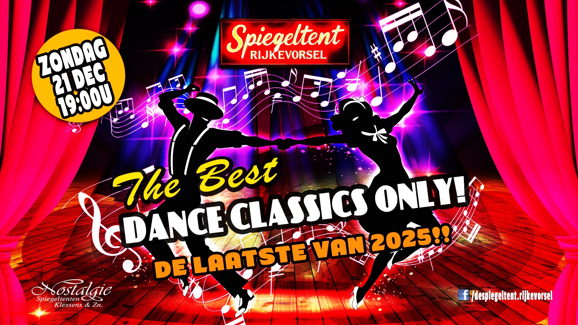 The Best Dance Classics Only!