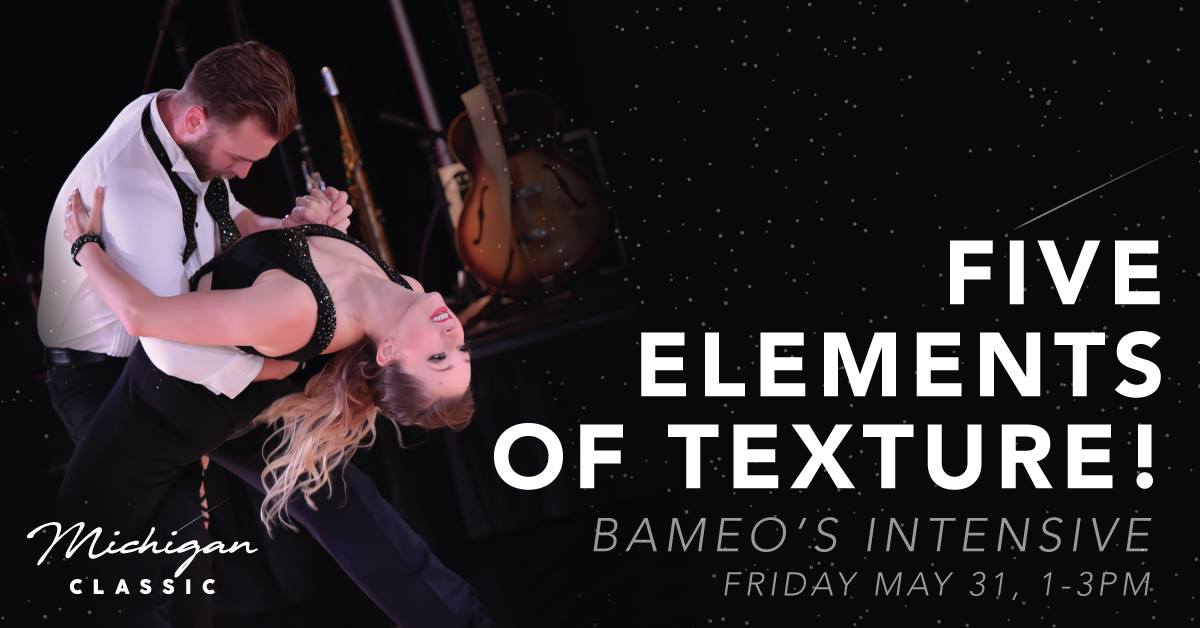 Bameo Intensive at Michigan Classic 2019