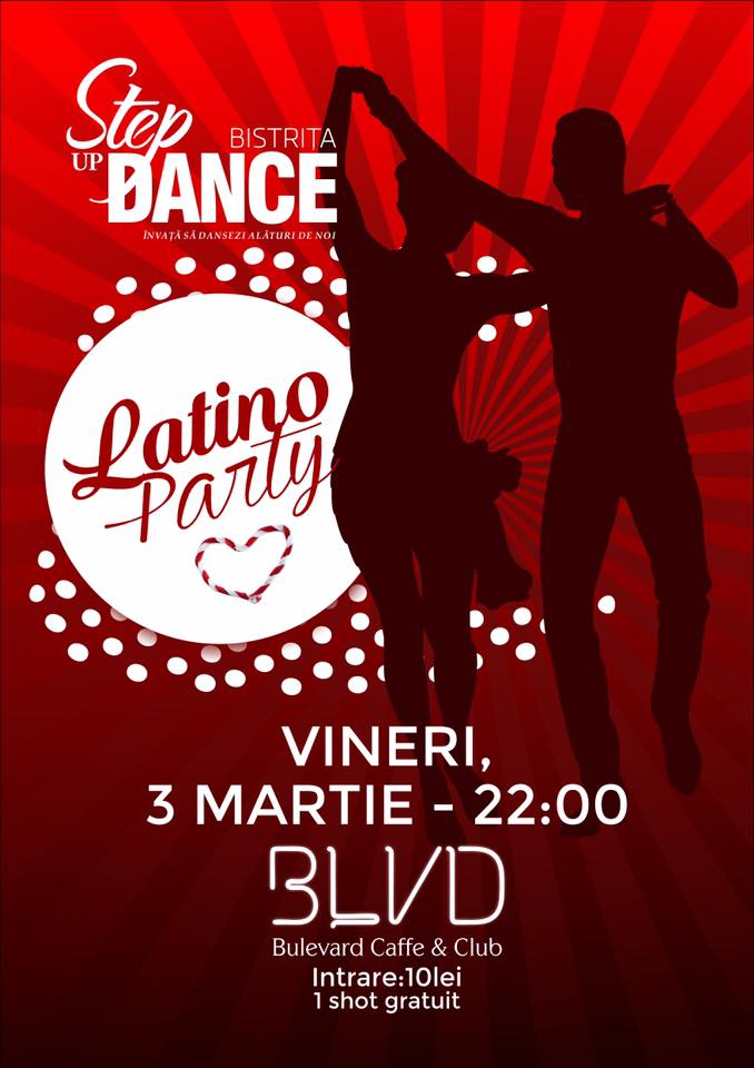 Latino party by STEP UP DANCE !!!