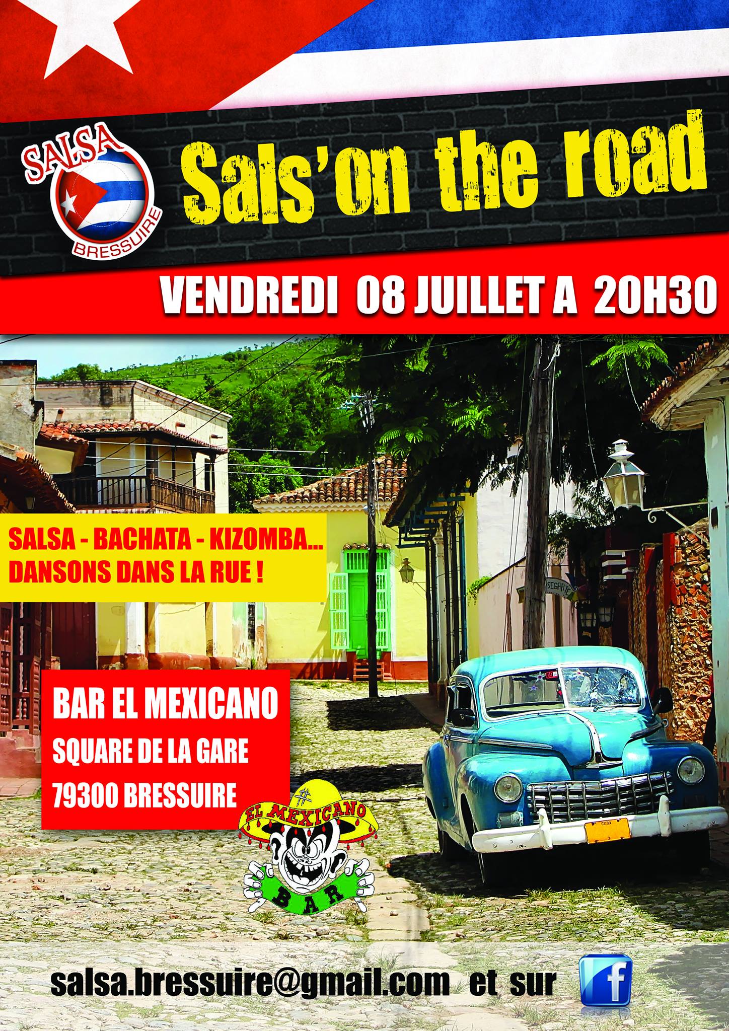 Sals'on the road !