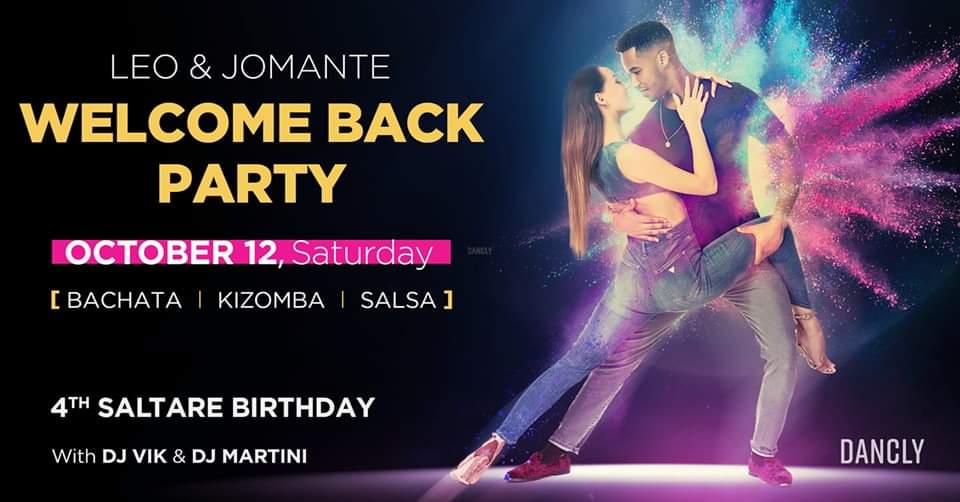Leo And Jomante Welcome Back Social Party
