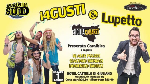 I 4 Gusti & Lupetto - Hotel Castello di Giuliano