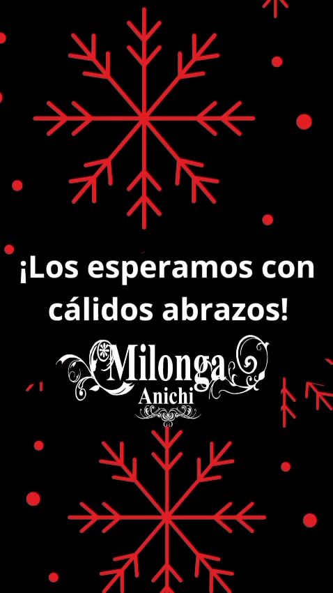 Milonga Anichi en Takuu Navideña