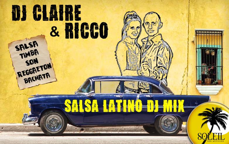 Soirée SALSA Cubaine avec Claire & Ricco