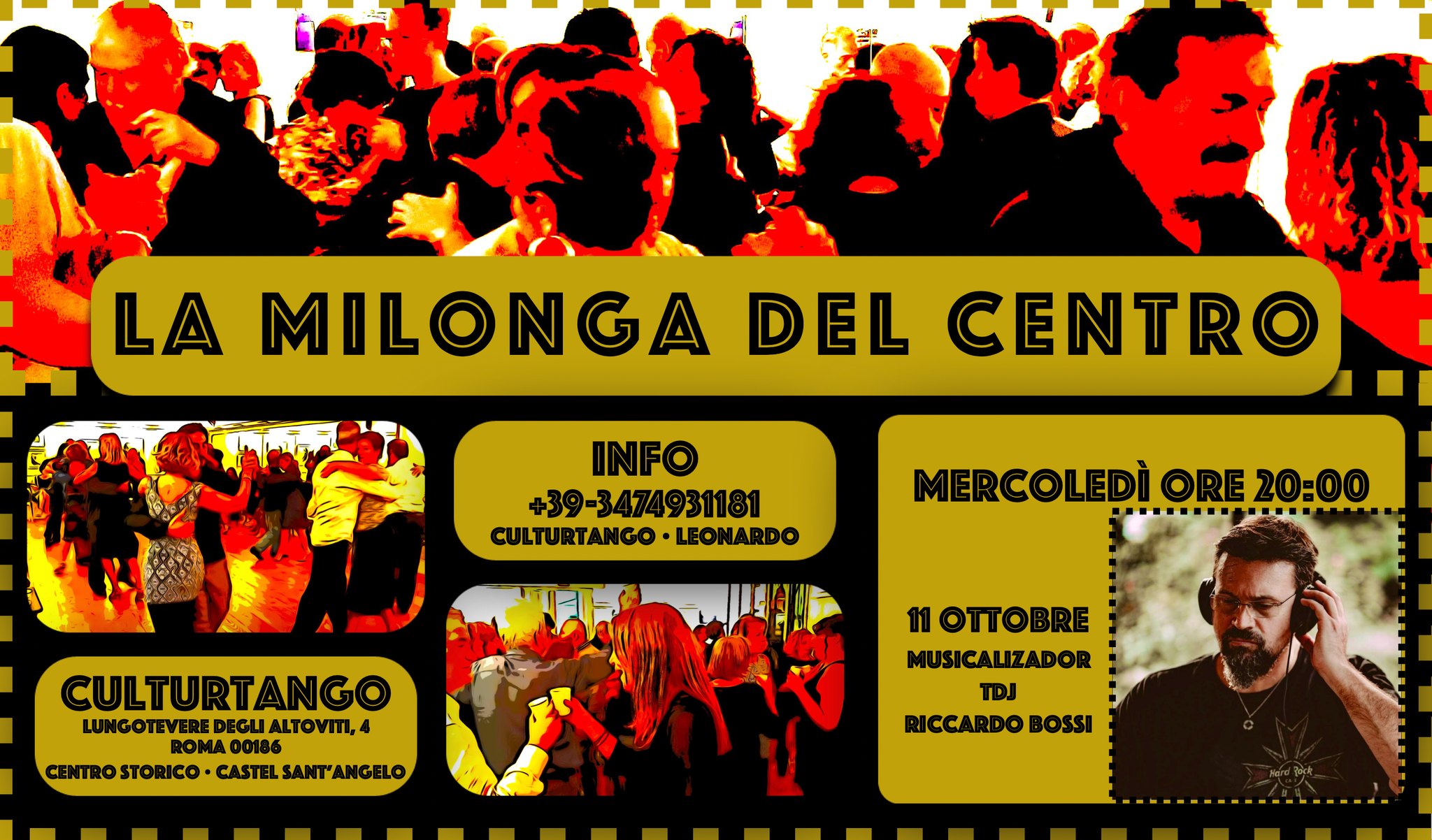 La Milonga Del Centro ππ»πΊπ» Riccardo Bossi TDJ